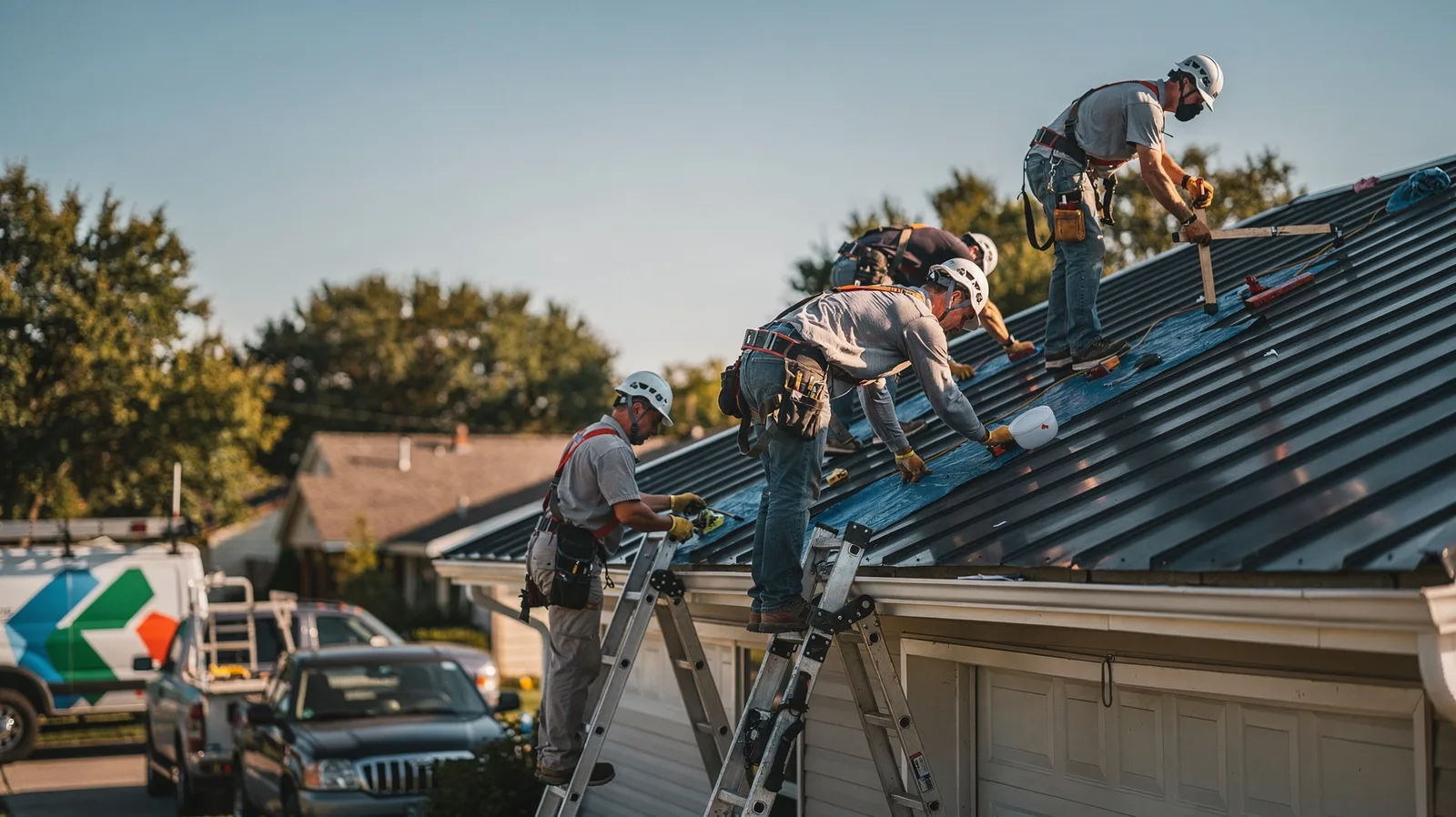 Metal Roof Installation in Forest Park, IL near me